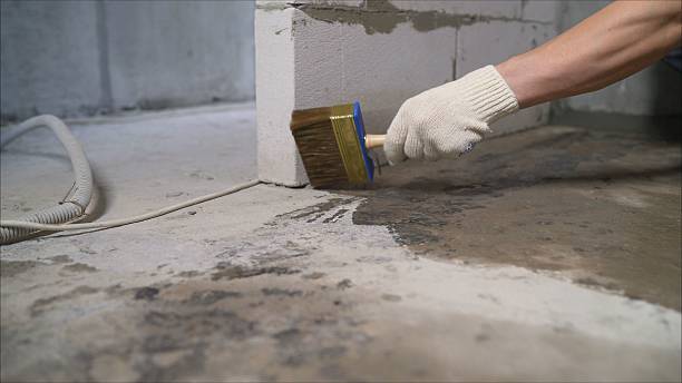 SJ Waterproofing Pros Waterproofing coverage map for Zanesville, IN and surrounding area